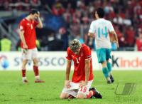 FUSSBALL EURO 2008: Schweiz - Tuerkei