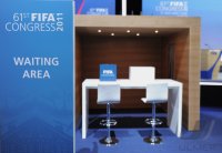 FUSSBALL INTERNATIONAL:   61. FIFA  Kongress in Zuerich 2011