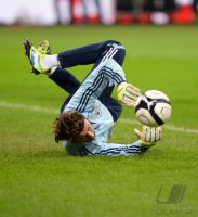 Fussball International Testspiel: Torwart Roman Weidenfeller (Deutschland)