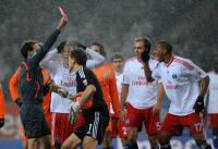 FUSSBALL, 1. BUNDESLIGA, 17. Spieltag: Hamburger SV - Werder Bremen