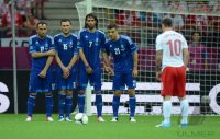 Fussball International Europameisterschaft 2012: Polen - Griechenland