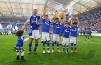 Fussball 1. Bundesliga, Saison 2011/2012: FC Schalke 04 - Hertha BSC Berlin
