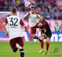 Fussball 1. Bundesliga Saison 19/20: FC Bayern Muenchen - FC Augsburg