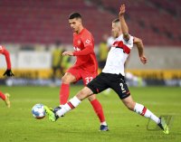 Fussball 1. Bundesliga Saison 21/22: VfB Stuttgart - RB Leipzig