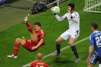 Fussball Saison 2011/2012: Champions League Finale: FC Bayern Muenchen - FC Chelsea