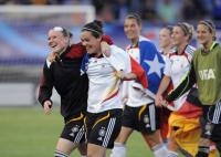 Fussball Frauen FIFA U 20  WM  2008   Viertelfinale  Brasilien - Deutschland