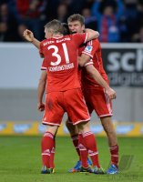 Fussball  1. Bundesliga  13/14: TSG 1899 Hoffenheim - FC Bayern Muenchen