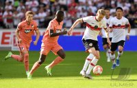 Fussball 1. Bundesliga Saison 21/22: VfB Stuttgart - TSG 1899 Hoffenheim