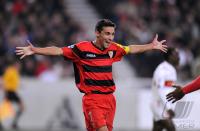 FUSSBALL  International CHL 09/10  Stuttgart - Sevilla