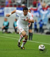 FUSSBALL INTERNATIONAL: Aleksandar KOLAROV (Serbien)
