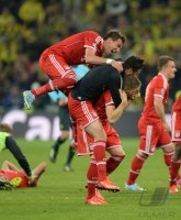 Fussball Champions League Finale 2013:  Borussia Dortmund - FC Bayern Muenchen