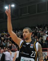 1. Basketball Bundesliga 2010/2011: Walter Tigers Tuebingen  - Giants Duesseldorf