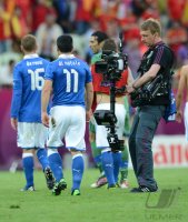 Fussball International Europameisterschaft 2012: Spanien - Italien
