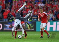 Fussball International Europameisterschaft 2016: Schweiz - Frankreich