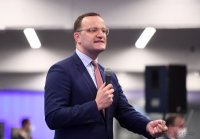 Politik, Wahlkampf CDU; Bundesgesundheitsminister Jens Spahn