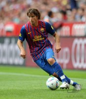 Fussball International Audi Cup 2011: Maxwell  (Barca)