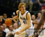 Basketball NBA  Mavericks  vs. Lakers  Dirk Nowitzki  (D)