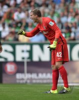Fussball 1. Bundesliga Saison 2015/2016: SV Werder Bremen - FC Schalke 04