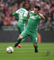 Fussball 1. Bundesliga Saison 15/16: SV Werder Bremen - FC Bayern Muenchen
