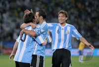 FUSSBALL INTERNATIONAL:  JUBEL Lionel MESSI (Argentinien)