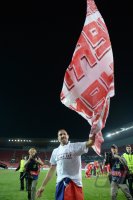 Fussball Super Cup Finale 2013: FC Bayern Muenchen - FC Chelsea London