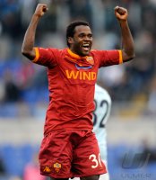 FUSSBALL SERIE A:  Fabio Simplicio (AS Rom)