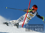 SKI   Weltcup  Slalom Aspen Damen Martina Ertl (GER)