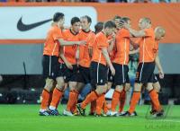 FUSSBALL INTERNATIONAL: Holland - Mexiko