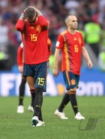 FUSSBALL WM 2018 Achtelfinale: Spanien - Russland