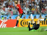 Fussball Euro 2008: Deutschland - Spanien