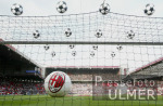 FUSSBALL CHL FINALE Juventus Turin  -  AC Mailand    Stadion