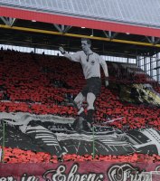 Fussball 1. Bundesliga  Saison 2010/2011:  1. FC Kaiserslautern - VfB Stuttgart