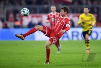 Fussball DFB Pokal Achtelfinale 17/18: FC Bayern Muenchen - Borussia Dortmund