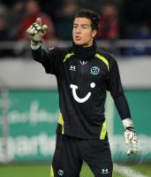 FUSSBALL, 1. BUNDESLIGA, 15. Spieltag: Hannover, FROMLOWITZ