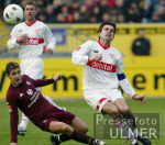 FUSSBALL 1. Bundesliga    1. FC Kaiserslautern 1-0 VfB Stutgart
