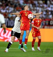 Fussball Frauen Euro 2025 Halbfinale
Deutschland - Spanien