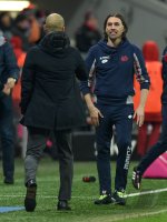 Fussball 1. Bundesliga Saison 15/16: FC Bayern Muenchen - 1. FSV Mainz 05