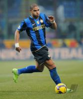 FUSSBALL SERIE A:  ADRIANO (Inter Mailand)