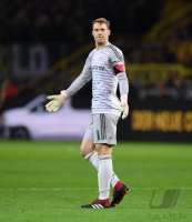 Fussball 1. Bundesliga Saison 18/19: Borussia Dortmund - FC Bayern Muenchen