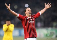 Fussball CHL  Saison 2011/2012:  Zlatan Ibrahimovic (AC Mailand)