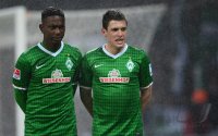 Fussball, 1. Bundesliga  Saison 2013/2014: SV Werder Bremen - Eintracht Braunschweig