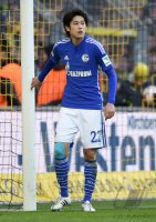 Fussball, 1. Bundesliga  Saison 2014/2015: Borussia Dortmund - Schalke 04