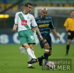 FUSSBALL CHL Gruppe G Inter Werder Bremen