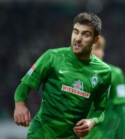 Fussball, 1. Bundesliga12/13: Werder Bremen - Borussia Dortmund
