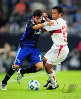 FUSSBALL, T-HOME CUP, FINALE: Stuttgart - Hamburg