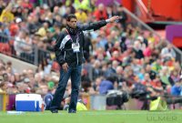 FUSSBALL Olympia 2012 Maenner: Trainer Hany RAMZY (Aegypten)