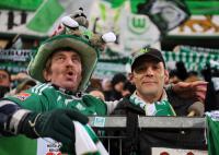 FUSSBALL, 1. BUNDESLIGA, 16. Spieltag: Wolfsburg, Fans