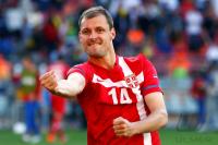 FUSSBALL WM 2010,  VORRUNDE: Deutschland - Serbien