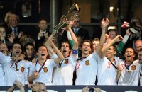 Fussball U21-EURO 2011 FINALE:  JUBEL,  Spanien ist U 21 Europameister
