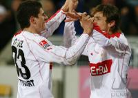Fussball 1. Bundesliga  VfB Stuttgart  - FC Schalke 04